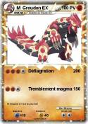 M Groudon EX