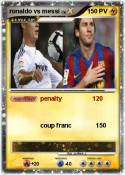 ronaldo vs mess