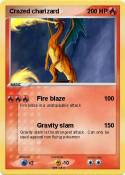 Crazed charizar