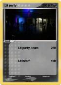 Lit party