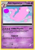 Peko Gigantamax