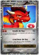 dragon rouge