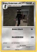 Angry Enderman