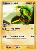Pokemon In a