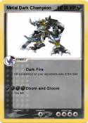 Metal Dark Cham
