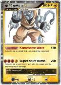 sp 10 goku