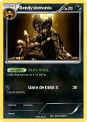 Bendy demonio.