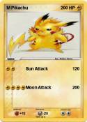 M Pikachu