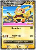 Pikachu Libre