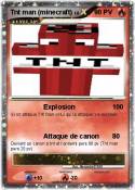 Tnt man (minecr