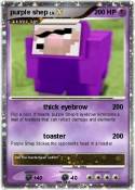 purple shep