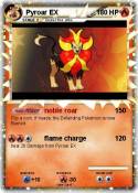 Pyroar EX