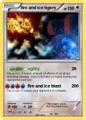 fire and ice