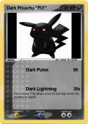 Dark Pikachu