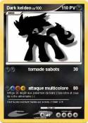 Dark keldeo