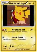 Pikachu Ketchup