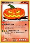 M Pumkinater