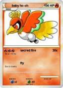 baby ho oh