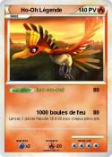 Ho-Oh Légende