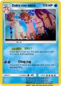 Dokis cow bikin