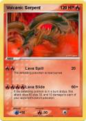 Volcanic Serpen