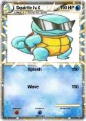 Squirtle lv.X