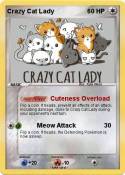 Crazy Cat Lady