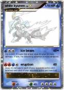 white kyurem