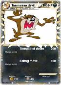 Tasmanian devil