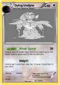 Dying Undyne