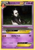 panda rick