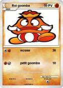 Roi goomba