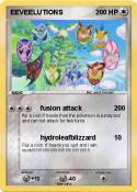 EEVEELUTIONS