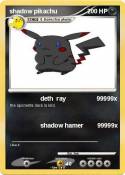 shadow pikachu