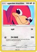 ugandan knuckle