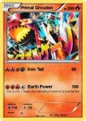 Primal Groudon