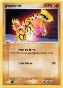 groudon ex