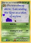 rose for you
