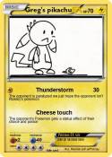 Greg's pikachu