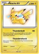 Pikachu EX
