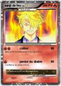 sanji de feu