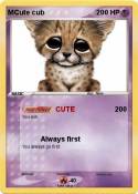 MCute cub
