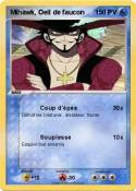 Mihawk, Oeil de