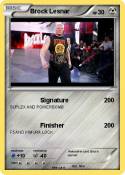 Brock Lesnar
