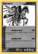 dark horse