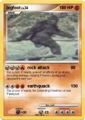 bigfoot