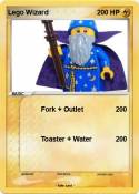 Lego Wizard