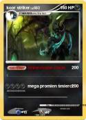 koor striker