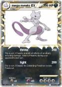 mega mewto EX