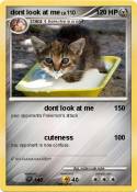 dont look at